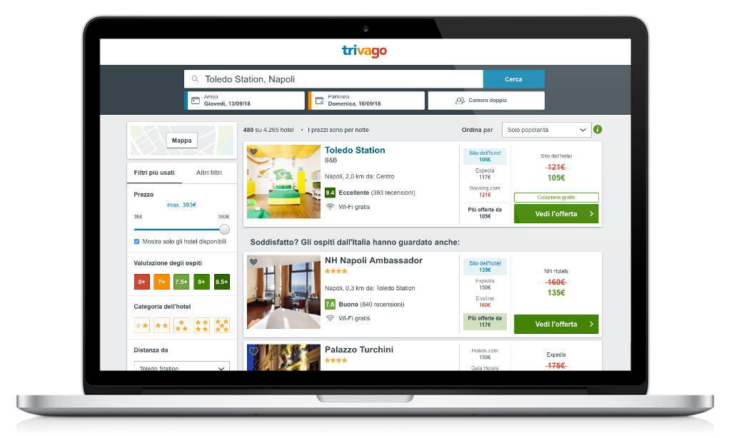 Trivago Laptop
